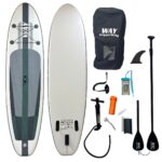 Stand up Inflável Com Assento Cinza - IWSUI320CZ - 1
