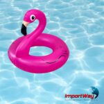Boia Inflável Flamingo 90cm IWBIF90 - 10