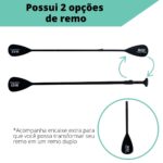 Stand up Inflável Com Assento Verde - IWSUI320VD - 10