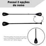 Stand up Inflável Com Assento Cinza - IWSUI320CZ - 3