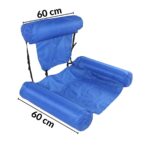 Cadeira Poltrona Boia Flutuante Azul IWCPBFAZ - 2