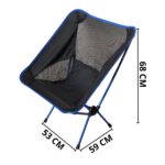 Cadeira Camping Dobrável Com Bolsa De Transporte IWCCDB - 2