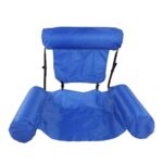 Cadeira Poltrona Boia Flutuante Azul IWCPBFAZ - 3