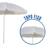 Guarda Sol 2,40M Branco IWGS240BR - 3