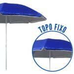 Guarda Sol 2,40M Azul IWGS240AZ - 3