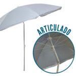 Guarda Sol Articulado 2,40m Branco IWGSA240BR - 3