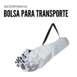 Gazebo Montável 2x2M Branco IWGZM2BR - 7