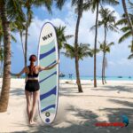 Prancha Inflável 243x57x7cm Azul IWPI243AZ - 3