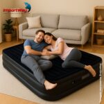 Colchão Queen Inflável Com Bomba Embutida 127V IWCQIB01 - 3