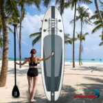 Stand up Inflável Com Assento Cinza - IWSUI320CZ - 4