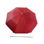 Guarda Sol Articulado 2,40m Vermelho IWGSA240VM - 4