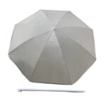 Guarda Sol Articulado 2,40m Branco IWGSA240BR - 4