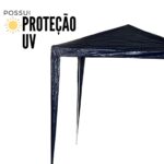 Gazebo Montável 2x2M IWGZM2AZ - 4