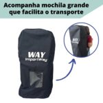 Prancha Inflável 243x57x7cm Azul IWPI243AZ - 4