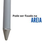 Guarda Sol 2,40M Branco IWGS240BR - 5