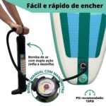 Stand up Inflável Com Assento Verde - IWSUI320VD - 6