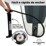 Stand up Inflável Com Assento Cinza - IWSUI320CZ - 7