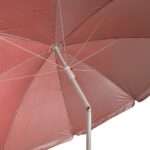 Guarda Sol Articulado 2,40m Vermelho IWGSA240VM - 7