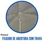 Guarda Sol 2,40M Branco IWGS240BR - 8