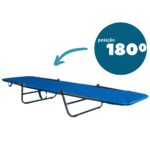 Cadeira Espreguiçadeira Textline Azul Escuro IWCET001AZE - 8