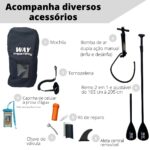 Stand up Inflável Com Assento Cinza - IWSUI320CZ - 9