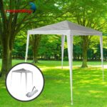 Gazebo Montável 2x2M Branco IWGZM2BR - 3