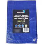 Lona Plástica De Polietileno 70g/m² IWLP22 - 1