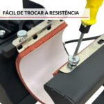 Prensa Térmica Sublimação 2X1 Caneca e Long Drink IWPTS2X1CL - 10