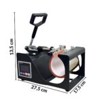 Prensa Térmica Sublimação 2X1 Caneca e Long Drink IWPTS2X1CL - 2