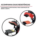 Prensa Térmica Sublimação 2x1 Boné e Caneta IWPTS2X1BC - 3