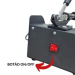 Prensa Térmica Sublimação 2X1 Caneca e Long Drink IWPTS2X1CL - 5