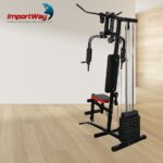 Estação De Musculação 45kg 9 Exercícios IWEM459 - 6