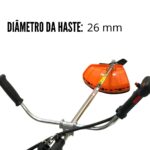 Roçadeira Gasolina 5 Em 1 63cc Com Enxada Rotativa IWRGER2T5X163 - 9