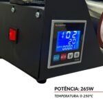 Prensa Térmica Sublimação 2X1 Caneca e Long Drink IWPTS2X1CL - 9