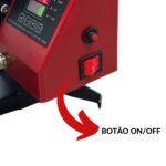 Prensa Térmica Sublimação 2x1 Boné e Caneta IWPTS2X1BC - 9