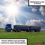 Lona Plástica De Polietileno 70g/m² 3x2 Metros Cinza IWLP32CZ - 10