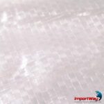 Lona Plástica De Polietileno 70g/m² 4x4 Transparente IWLP44TR - 10