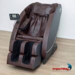 Poltrona 3D Com 5 Tipos De Massagem Marrom IWPM3DMR - 10