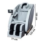 Poltrona 3D Com 5 Tipos De Massagem Cinza IWPM3DCZ - 2