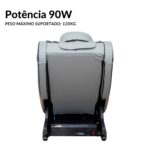 Poltrona 3D Com 5 Tipos De Massagem Cinza IWPM3DCZ - 4
