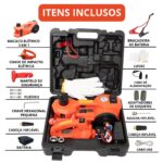 Macaco Elétrico Hidráulico 4 Em 1 Com Bateria Extra - IWMEHB4X1 - 3