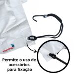 Lona Plástica De Polietileno 70g/m² 4x4 Transparente IWLP44TR - 5