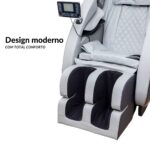 Poltrona 3D Com 5 Tipos De Massagem Cinza IWPM3DCZ - 7