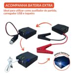 Macaco Elétrico Hidráulico 4 Em 1 Com Bateria Extra - IWMEHB4X1 - 6