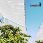 Lona Plástica De Polietileno 70g/m² 4x4 Transparente IWLP44TR - 9