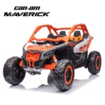 Mini UTV Elétrico Licenciado Can Am Maverick 24V Laranja BW238LR - 1