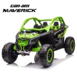 Mini UTV Elétrico Licenciado Can Am Maverick 24V Verde BW238VD - 1