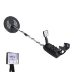 Detector De Metal Até 3,5m Profunidade Com Pilha IWDM003 - 1