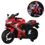 Mini Moto Elétrica Infantil 12V Vermelha BW301VM - 1