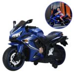 Mini Moto Elétrica Infantil 12V Azul BW301AZ - 1